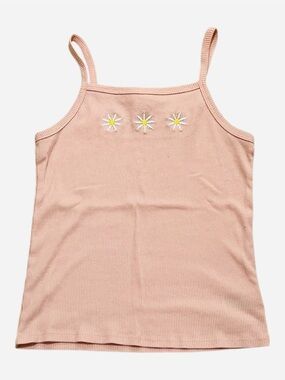 Art Class L(10/12) Ribbed Strappy Tank
